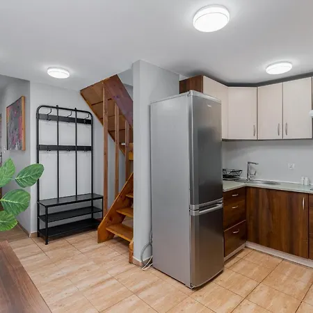 Flat With Cosy Attic - Castle Round The Corner - By Upstairs * 克拉科夫