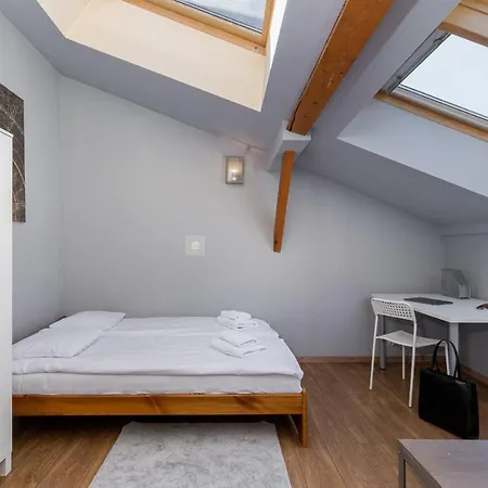 Flat With Cosy Attic - Castle Round The Corner - By Upstairs Appartement Krakau