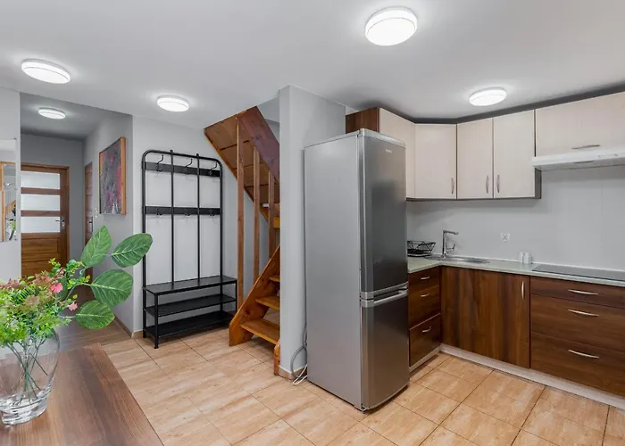 Flat With Cosy Attic - Castle Round The Corner - By Upstairs * Krakau